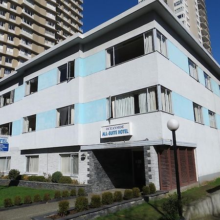 Oceanside Hotel Ванкувър Екстериор снимка