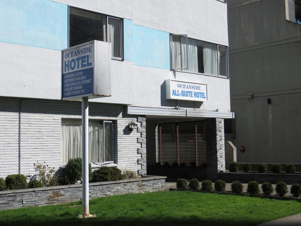 Oceanside Hotel Ванкувър Екстериор снимка