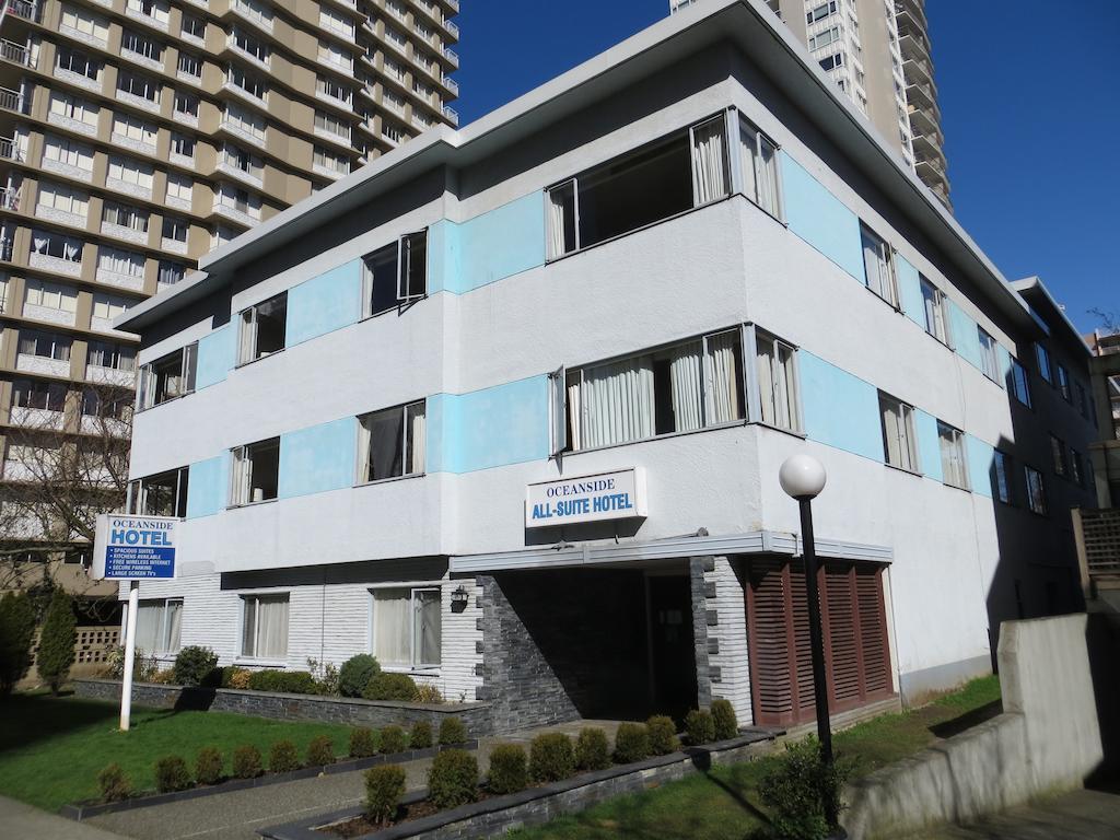 Oceanside Hotel Ванкувър Екстериор снимка