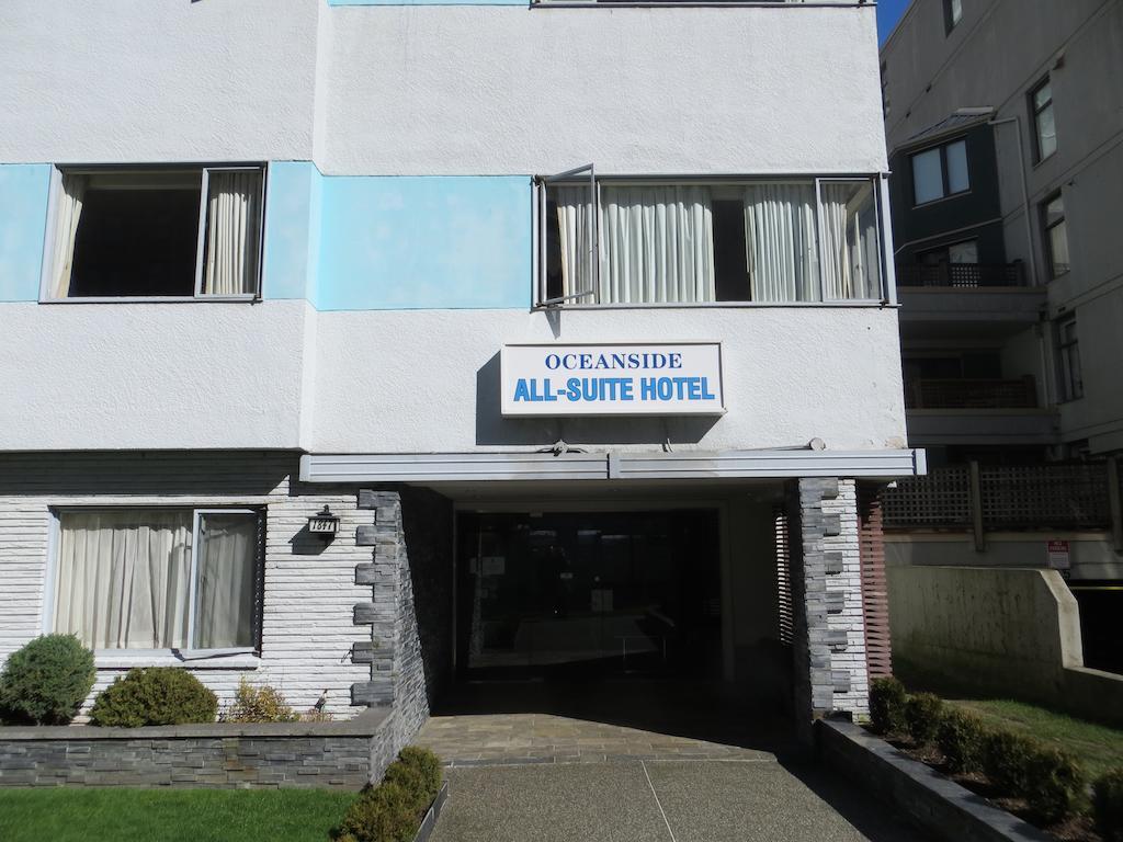 Oceanside Hotel Ванкувър Екстериор снимка