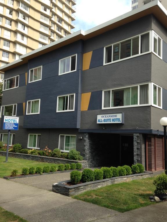 Oceanside Hotel Ванкувър Екстериор снимка